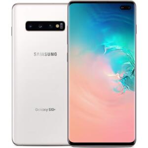 Ceramic White - Samsung Galaxy S10+ 512GB Factory Unlocked Android Cell Phone US Version